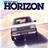 Chrysler Simca Horizon 1978 (Prospekt)