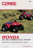 Honda ATC/TRX/Fourtrax 70-125 (70-87)