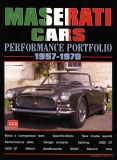 Maserati Cars 1957-1970