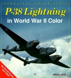 P-38 Lightning in WWII Color