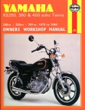 Yamaha XS 250/360/400 sohc Twins (75-84)