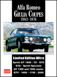 Alfa Romeo Giulia Coupes 1963-1976