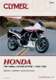 Honda VF700 / VF750 / VF1000 Interceptor (83-85)