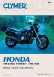 Honda VF 700/VF 750/VF 1100 (82-88)