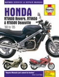 Honda NTV600 / 650 / 650V V-Twins (88-05)