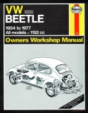 VW Beetle 1200 (54-77) (Hardback)