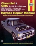 Chevrolet S-10 & GMC S-15 & Oldsmobile Bravada (82-94)