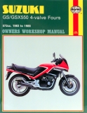 Suzuki GSX 550 (83-88)