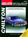 Chevrolet Full-size Cars (79-89)