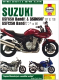Suzuki GSF600 / 1200 Bandit & GSX650F Fours (07-09)