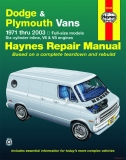 Dodge / Plymouth Full-size Vans (71-03)