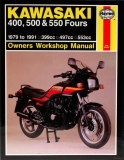 Kawasaki 400/500/550 Fours (79-91)