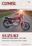 Suzuki GS400 / GS450 Twins - Chain Drive (77-87)