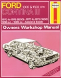Ford Cortina Mk3 OHV (70-76)