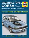 Opel Corsa B (Diesel) (3/93-10/00)