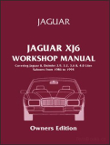 Jaguar XJ6 (XJ40) (86-94)