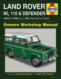 Land Rover 90 / 110 / Defender (Diesel) (83-95) (Hardback)