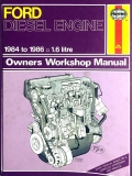 Ford 1,6l Diesel Engine (84-86)