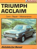 Triumph Acclaim (81-84)