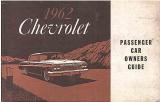 Chevrolet 1962 Owners Manual