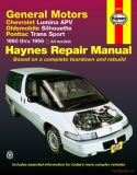 Chevrolet Lumina APV, Oldsmobile Silhouette, Pontiac Trans Sport (90-96)