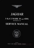 Jaguar Mk 10 3.8, 4.2, 420G