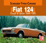Fiat 124 Coupe & Spider 1966-1985