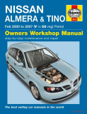 Nissan Almera & Tino (Benzin) (00-07)