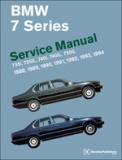 BMW 7-Series E32 (88-94)