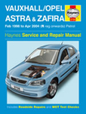 Opel Astra G & Zafira A (Benzin) (98-04)