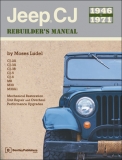 Jeep CJ Rebuilders Manual 1946 to 1971