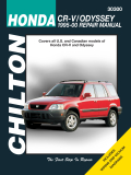 Honda CR-V / Odyssey (95-00)