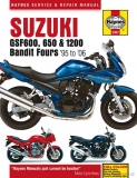 Suzuki GSF600, 650 & 1200 Bandit Fours (95-06)