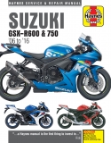 Suzuki GSX-R600 / GSX-R750 (06-16)