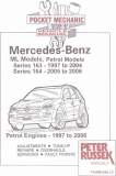 Mercedes-Benz W163/W164 ML (Benzin) (97-06)