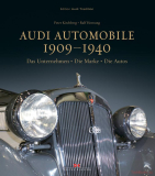 Audi Automobile 1909-1940: Das Unternehmen, Die Marke, Die Autos