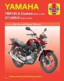 Yamaha YBR125 / XT125 (05-16)