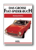Fiat Spider: Das große Fiat-Spider-Buch