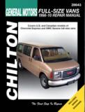 Chevrolet/GMC full-size Vans (98-10)