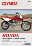 Honda XR80R/ CRF80F/ XR100R/ CRF100F (92-09)