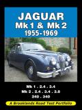 Jaguar Mk 1 & Mk 2 1955-1969
