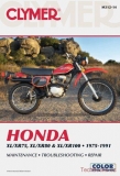 Honda XL/XR75, XL/XR80 & XL/XR100 (75-91)