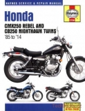 Honda CMX250 Rebel & CB250 Nighthawk Twins (85-14)