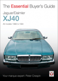 Jaguar/Daimler XJ40 - All models 1986-1994