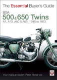 BSA 500 & 650 Twins - A7, A10, A50 & A65 1946 to 1973