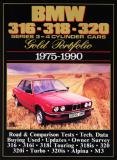 BMW 316 318 320 Series 3 - 4 Cylinder Cars 1975-1990
