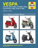Vespa scooters (05-10)