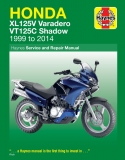 Honda XL125V Varadero & VT125C Shadow (99 - 14)