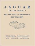 Jaguar XK140 Handbook