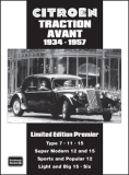 Citroen Traction Avant 1934-1957